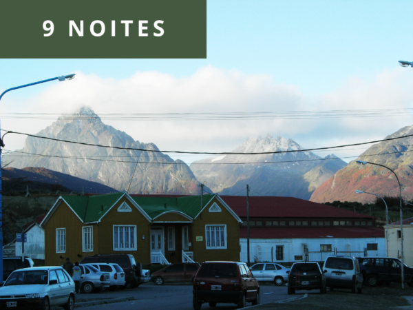 Bariloche, Ushuaia  e El Calafate